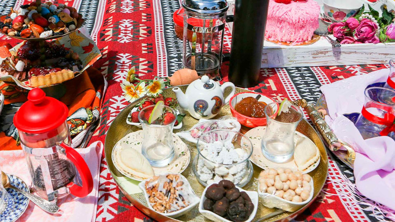 Qala qəsəbəsində Çay festivalı keçirilib
