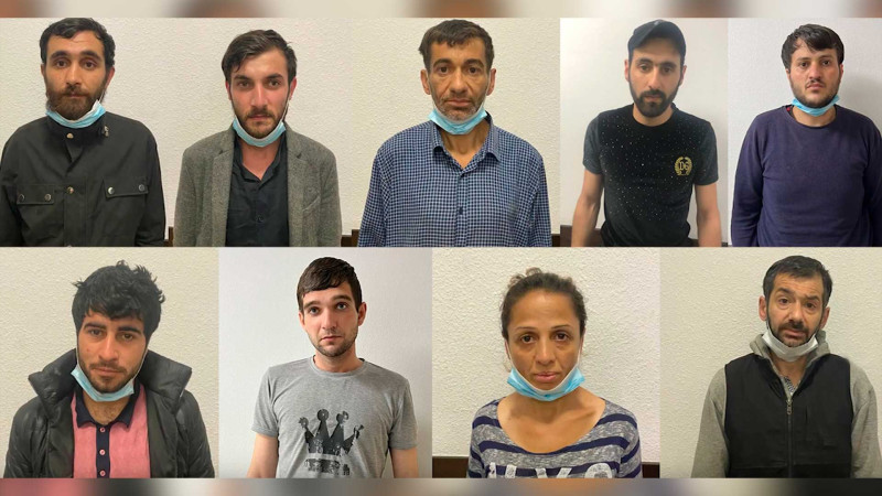 Nəsimi rayonunda 9 narkotacir saxlanılıb