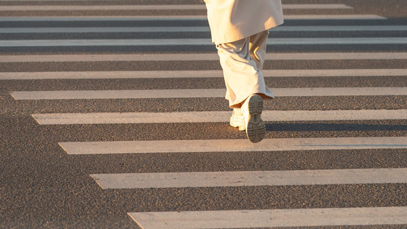 Bakıda 20 yaşlı qız yol qəzasında xəsarət alıb