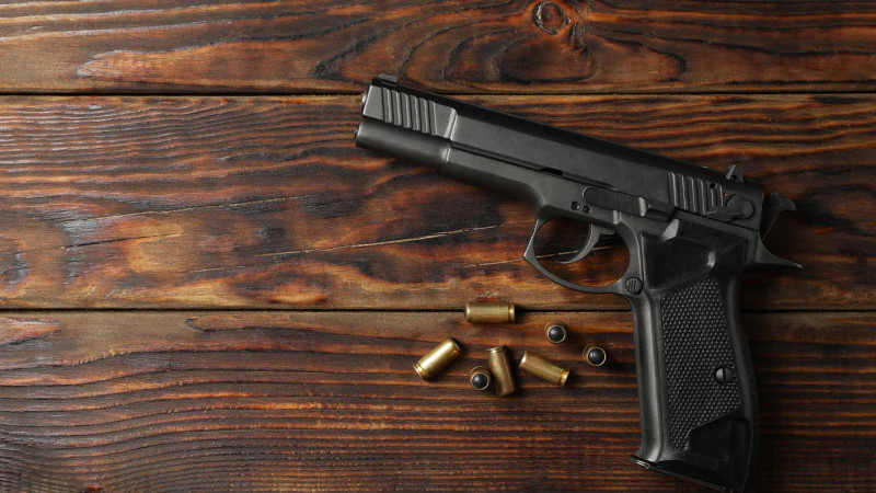Suraxanı rayonunda bir nəfərin üzərində “Makarov” tapılıb