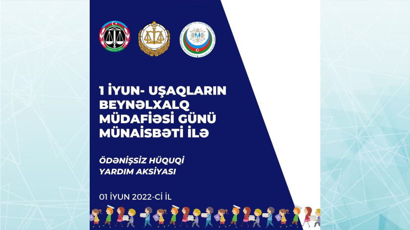 Bakıda ödənişsiz hüquqi yardım göstəriləcək