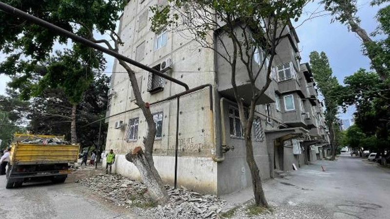 Nəsimi RİH başçısı rayonda aparılan abadlıq işləri ilə tanış olub