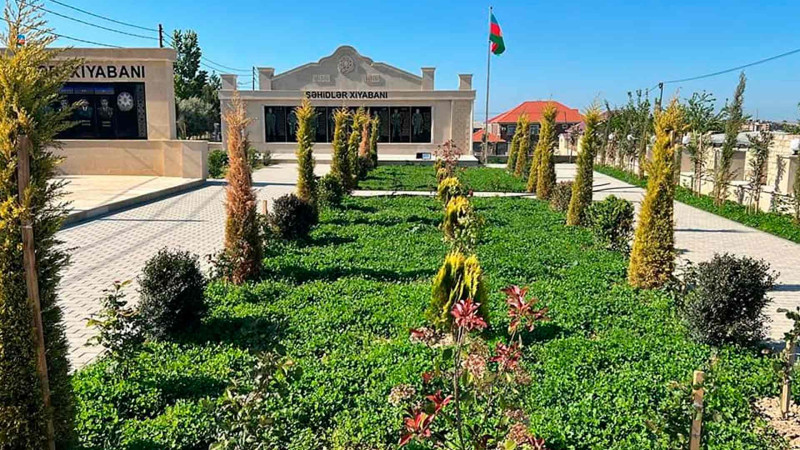 Binəqədidə “Memorial kompleks” yenilənib