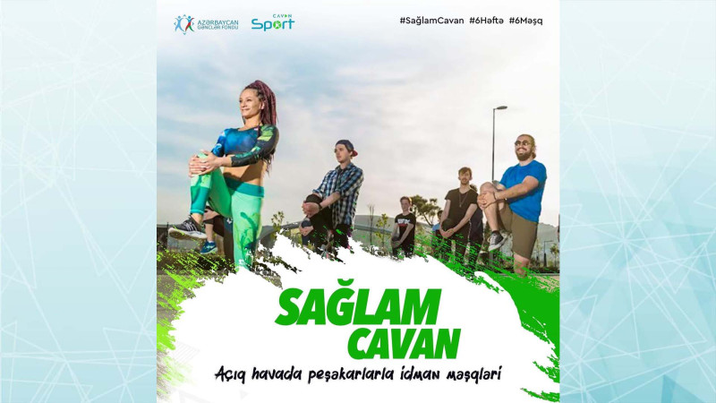 Bakıda peşəkar məşqçilər ilə idman etmək şansı yaradılıb