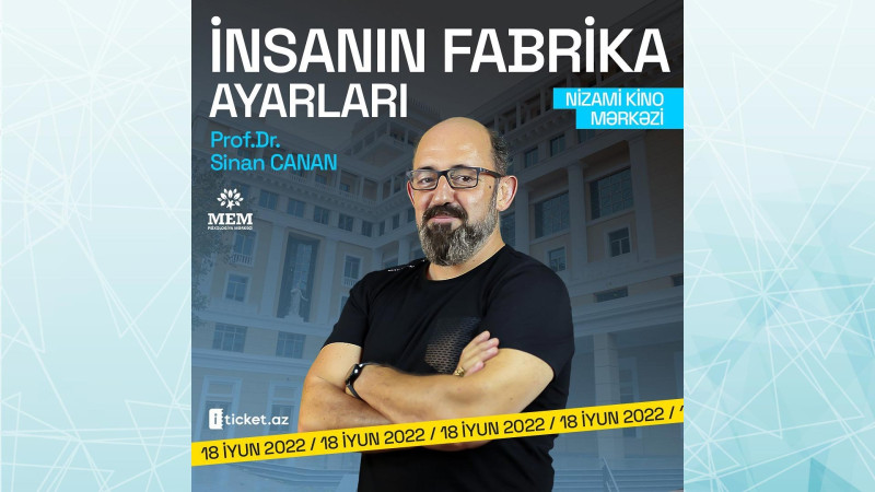 “Açık Beyin” mərkəzinin qurucusu Bakıda seminar keçirəcək