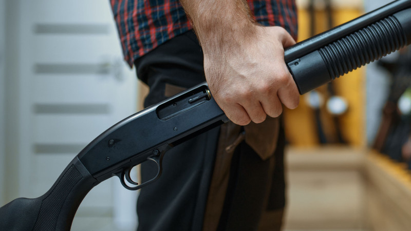 Bakıda qarğaya atəş açmaq istəyən şəxs qonşusunun pəncərəsini zədələyib