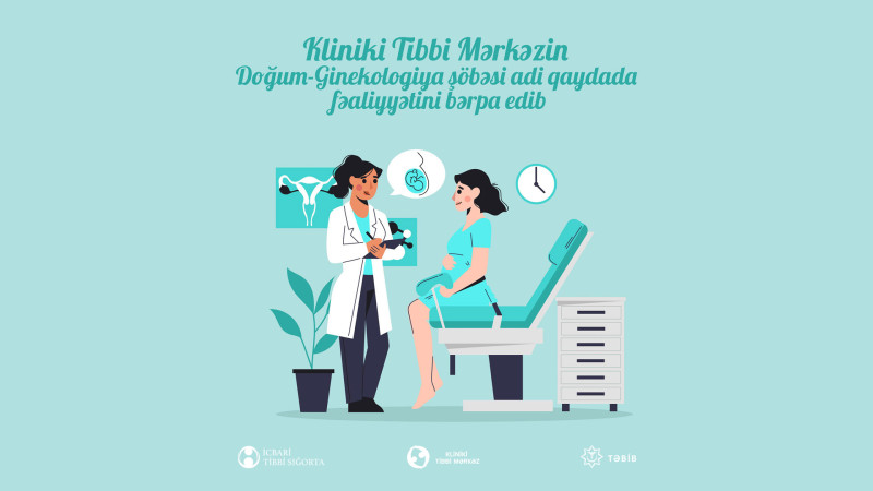 Kliniki Tibbi Mərkəzin daha bir şöbəsi fəaliyyətini bərpa edib