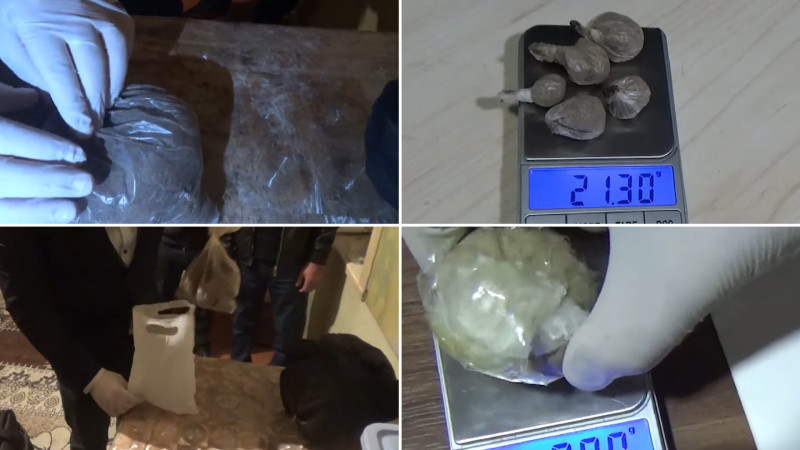 Suraxanı rayonunda narkotiklərin satışı ilə məşğul olan 95 nəfər saxlanılıb