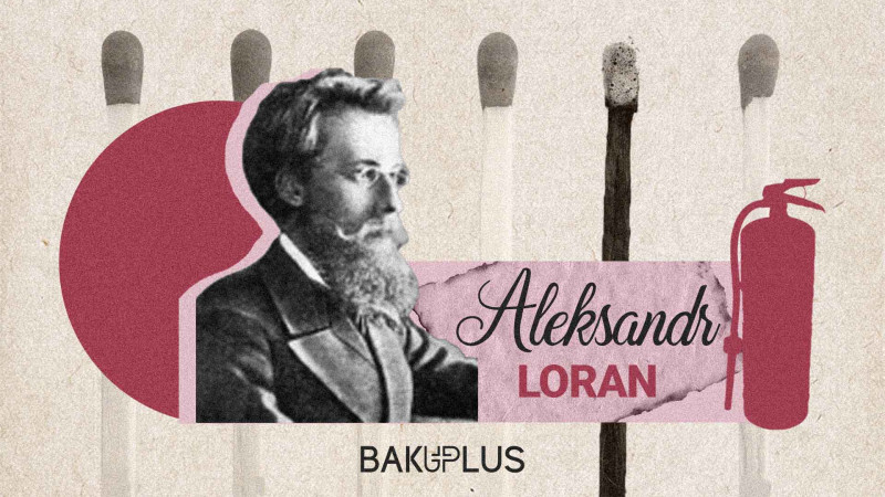 Bakıda neftin təsiri altında yaradılan yanğınsöndürən cihazı
