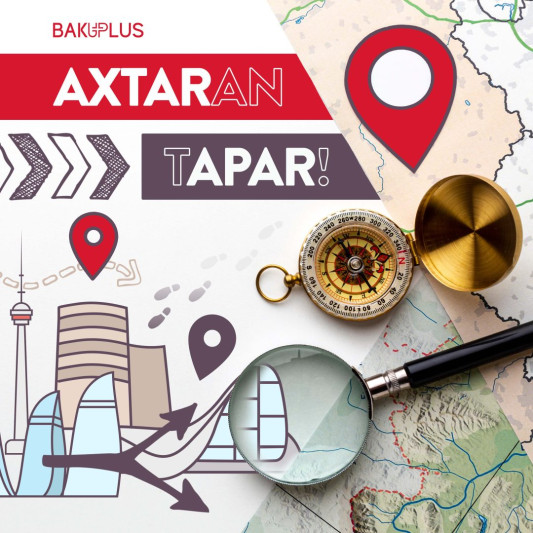 Çoxdandır vəd etdiyimiz “Axtaran Tapar” adlı müsabiqəmizə start veririk