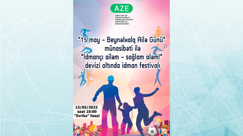 Bakıda idman festivalı keçiriləcək