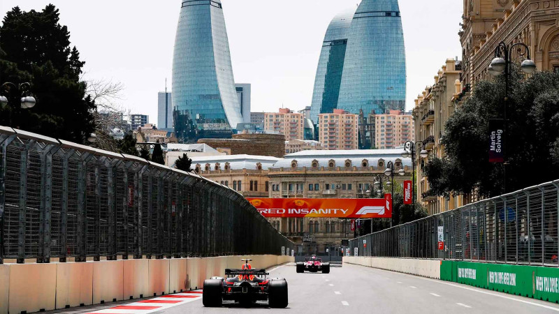 Sürücülərin nəzərinə: Bakıda Formula 1 ilə bağlı bəzi yollar daralıb