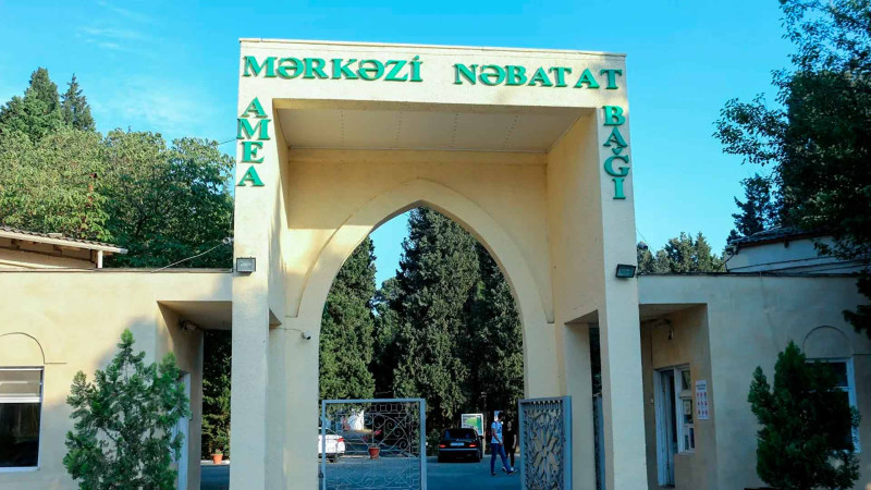 Bakı Nəbatat bağı xarici mütəxəssislərin köməyi ilə yeni görkəm alacaq