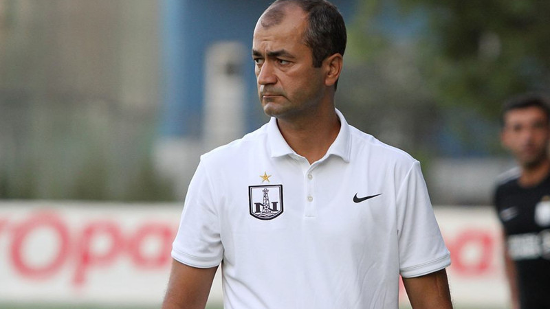 “Səbail” futbol klubuna yeni baş məşqçi təyin edilib