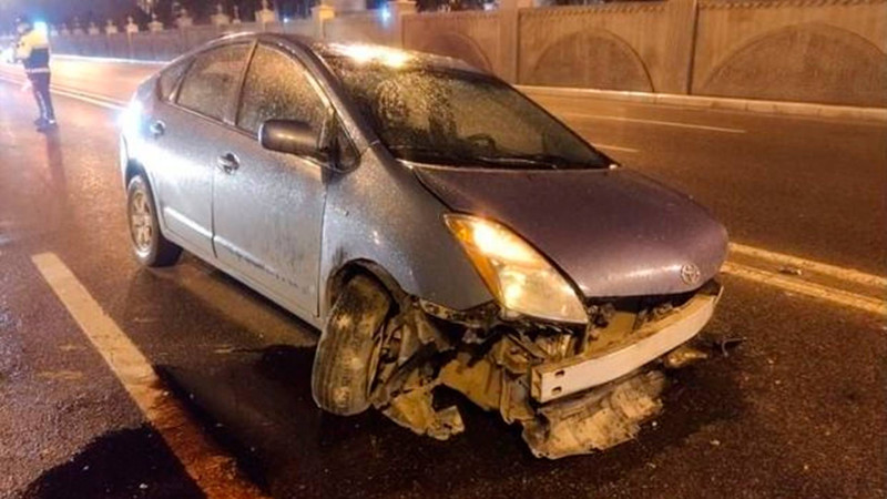 Bakıda daha bir “Prius” qəzası qeydə alınıb