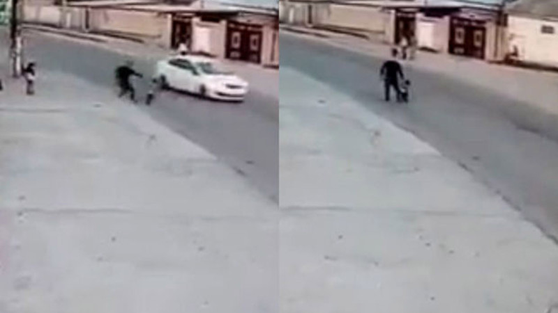 Bakıda azyaşlı son anda ölümdən döndü