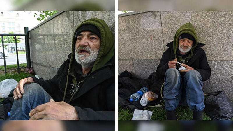 Bakıda SSRİ çempionu küçələrdə gecələyir
