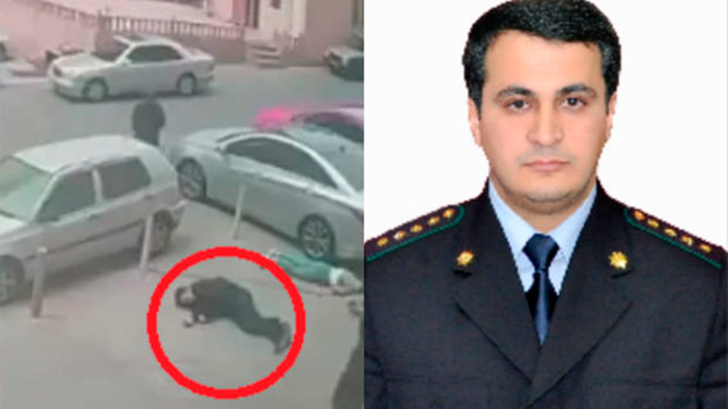 Özünü atan qızı tutmağa cəhd edən şəxs əməliyyat olunub