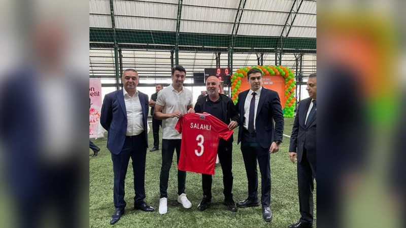 Bakıda “Alanyaspor”un futbol məktəbi açılıb