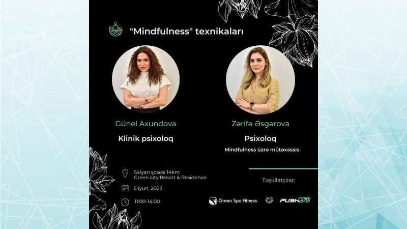 Bakıda xanımlar üçün psixoloji mövzuda seminar keçiriləcək
