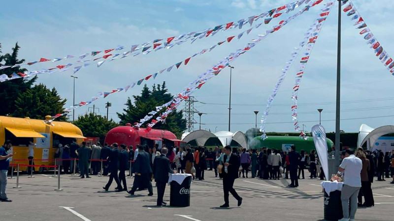 Bakı Expo Mərkəzində “Balık ekmek” festivalı keçirilib
