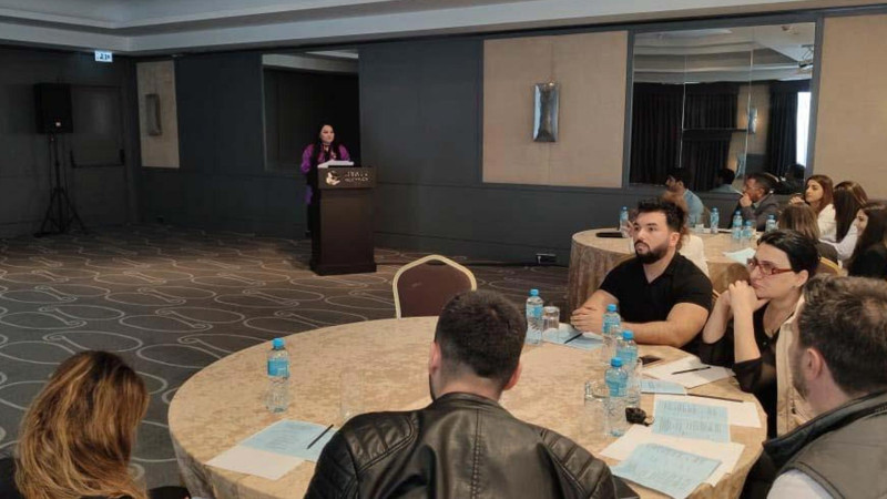 Bakıda jurnalistlər üçün təlim keçirilir
