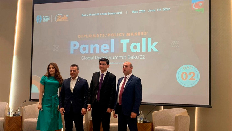 Paytaxtda “Qlobal Sülh Sammiti”nin açılış mərasimi olub