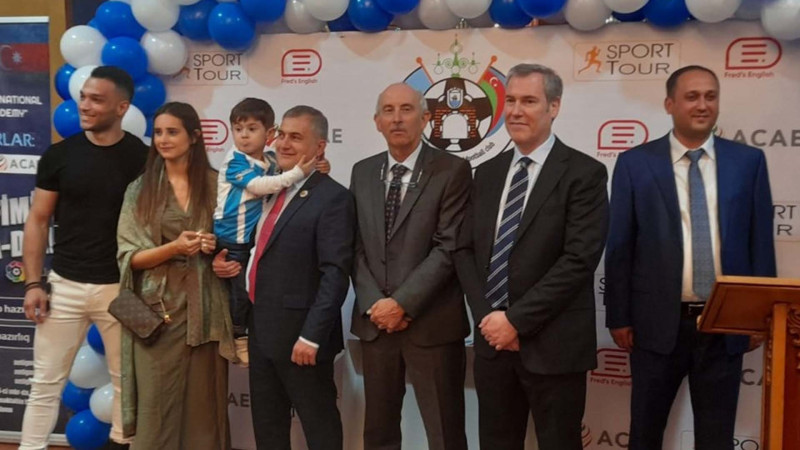 Bakıda İspaniya futbol komandasının akademiyasının filialı açılıb