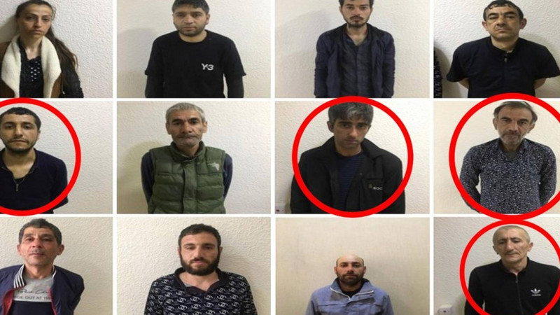 Xətai rayonunda narkotiklərin dövriyyəsi ilə məşğul olan 12 nəfər tutulub