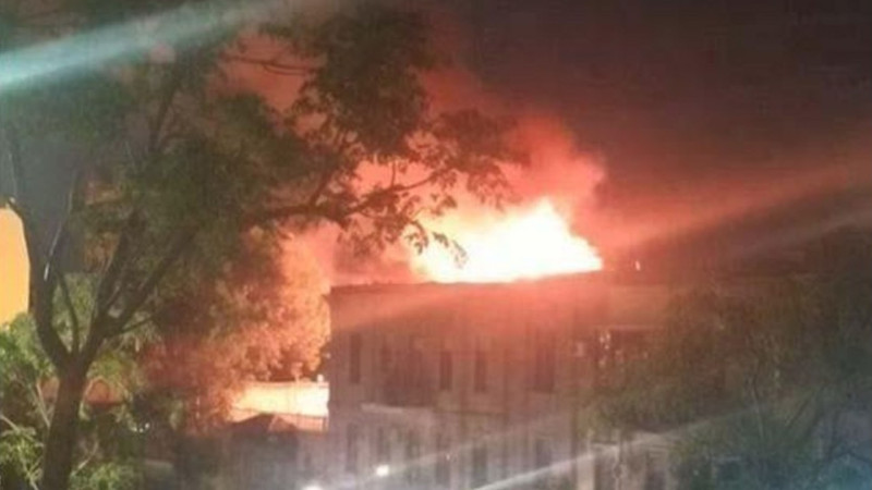 “Sovetski”də baş vermiş yanğın hadisəsi ilə bağlı cinayət işi başlanılıb