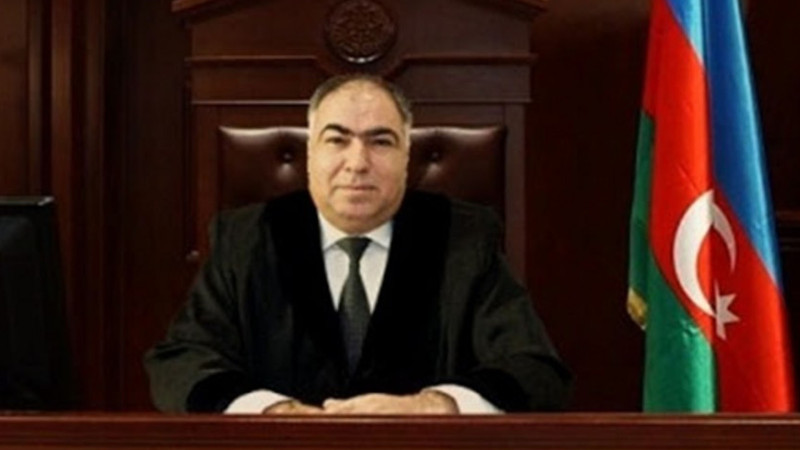 Bakıda məhkəmə hakimi vəzifəsindən azad edilib