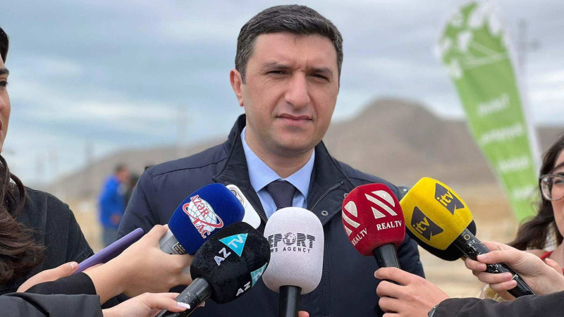 Bakıda Beynəlxalq Bitki Sağlamlığı Günü münasibətilə növbəti ağacəkmə aksiyası təşkil olunub