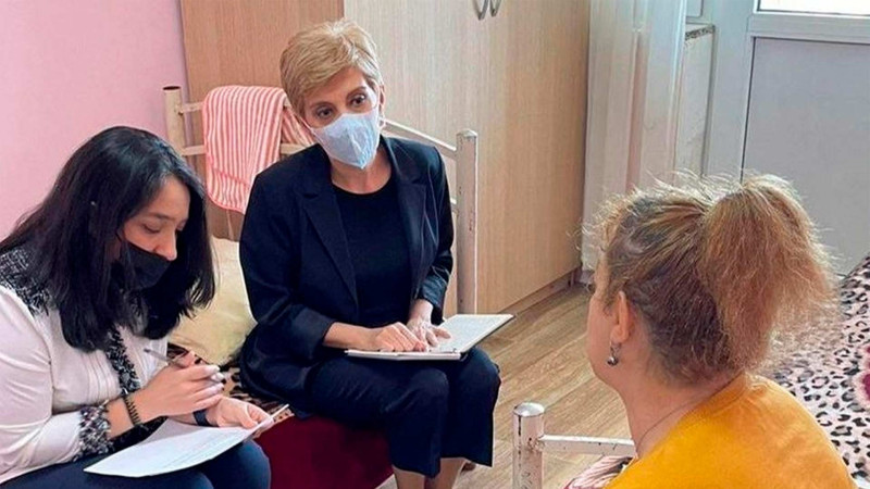 1 saylı psixonevroloji sosial xidmət müəssisəsinin sakinləri ilə görüş təşkil olunub