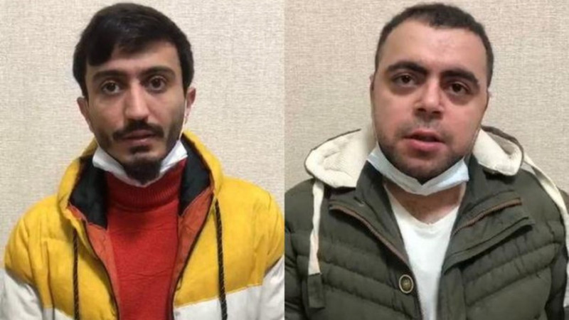 Hacı Zeynalabdin Tağıyevin heykəlinin elementini qopardan şəxslərin məhkəməsi başlayıb