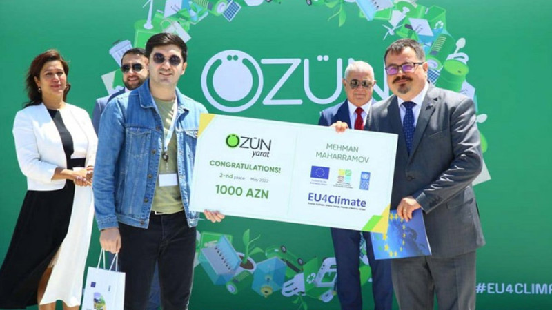 Bakıda “Özün Yarat” müsabiqəsi yekunlaşıb
