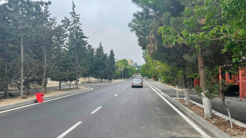 Sabunçu rayonunda küçələr və məhəllələr abadlaşdırılır