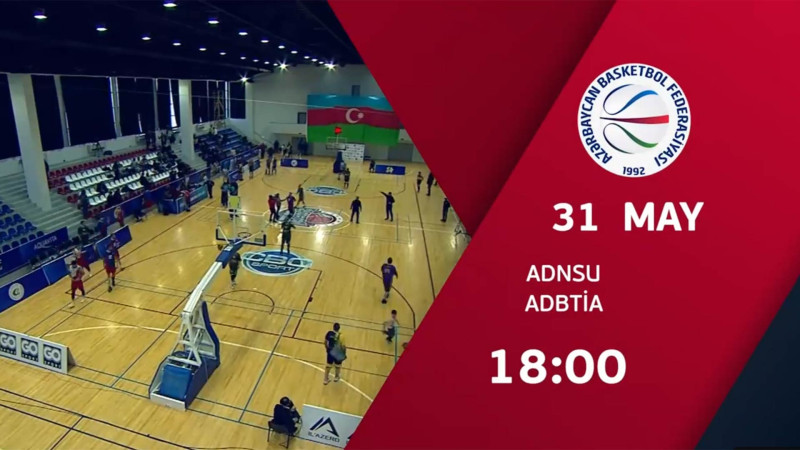 Bakıda universitet komandaları arasında basketbol üzrə final oyunu keçiriləcək