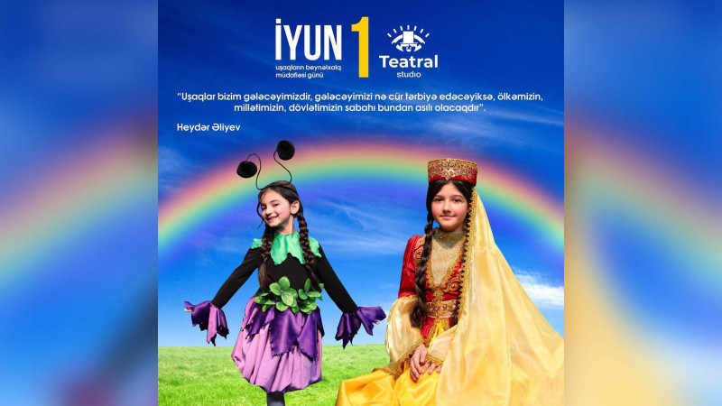 Bakıda Uşaqların Beynəlxalq Müdafiəsi Günü ilə əlaqədar şənlik keçiriləcək