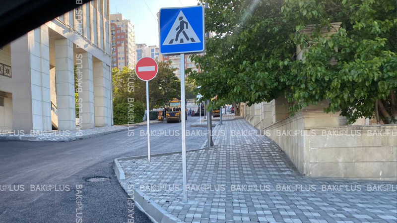 Yasamal rayonunda iki küçəyə yeni asfalt örtüyü vurulur