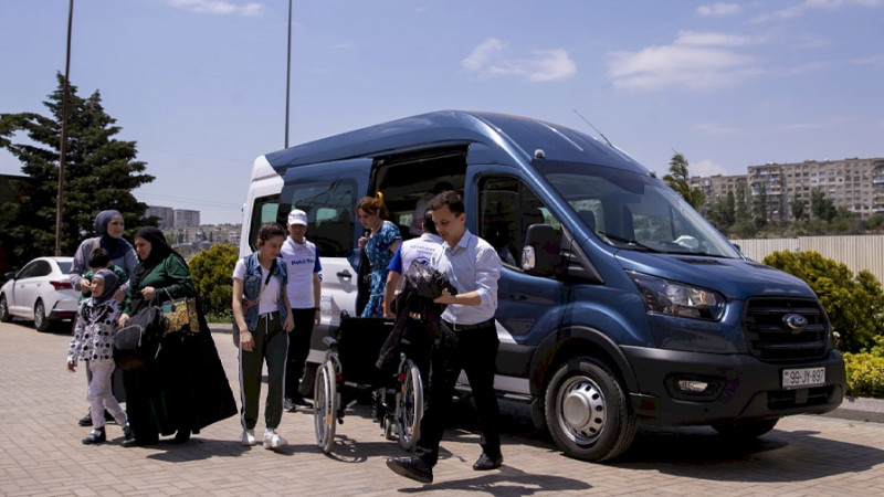 Bakıda “Reabilitasiya avtobusu” adlı xidmətə start verilir