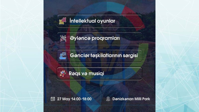 Bakı Bulvarında daha bir əyləncə proqramı keçiriləcək