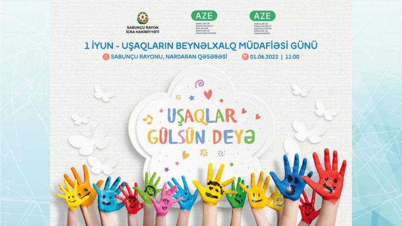 Sabunçu rayonunda uşaqlar üçün festival təşkil olunacaq