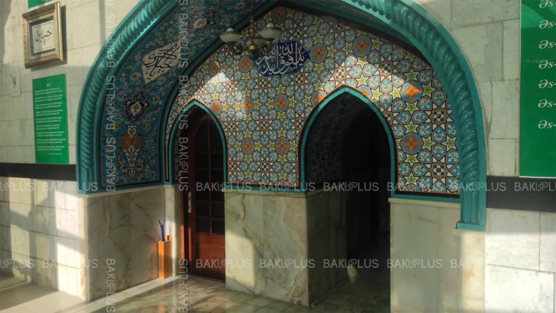 Həzrət Əlinin adı ilə bağlı “Əli ayağı” məscid-ziyarətgah kompleksi