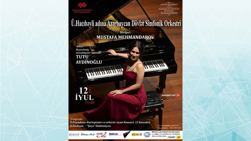 Bakıda Tutu Aydınoğlunun konserti olacaq