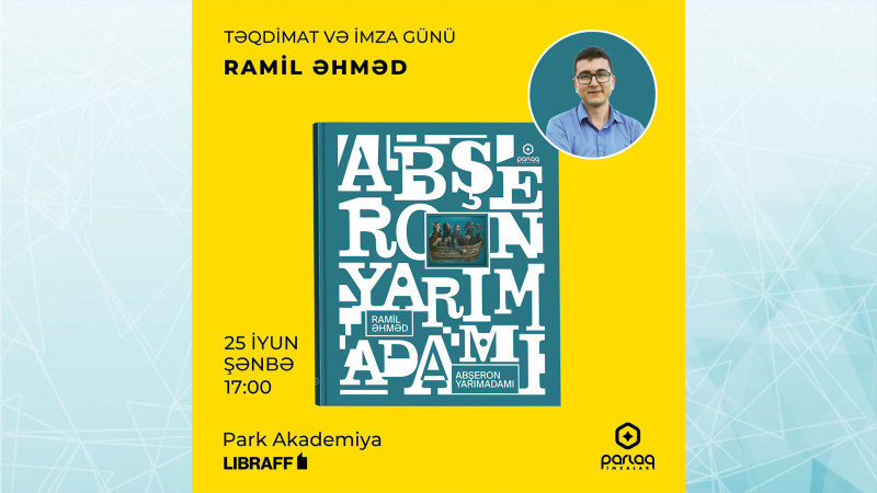 “Libraff”da Abşeron yarımadamı kitabının təqdimatı baş tutacaq