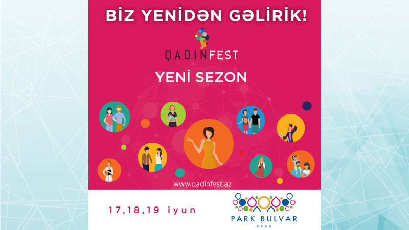 Bakıda ailə mövzusunda “QadınFest” festivalı baş tutacaq