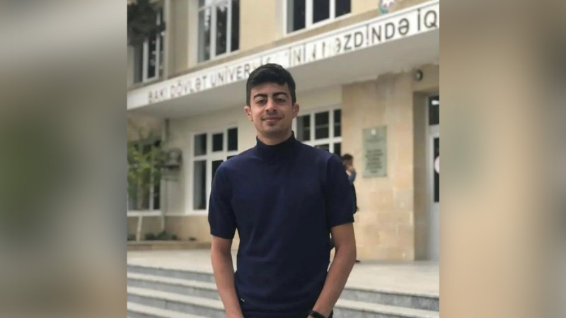 BDU-nın tələbəsi dənizdə batıb: onun meyiti tapılaraq ailəsinə təhvil verilib