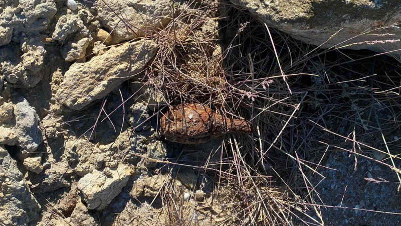 FHN əməkdaşları Bakıda tapılmış qumbaranı zərərsizləşdiriblər