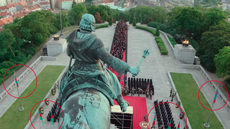 Netflix-in yeni filminin bəzi səhnələri Bakıda çəkilib