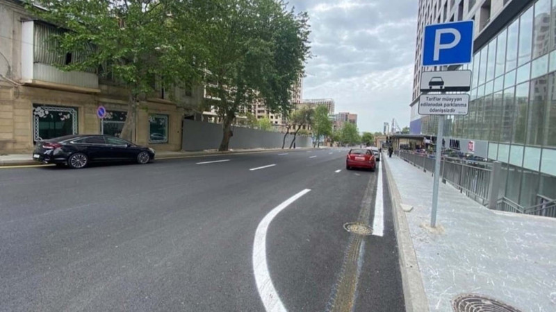 Bakıda parkinq yaratmaq üçün ağac kəsilib